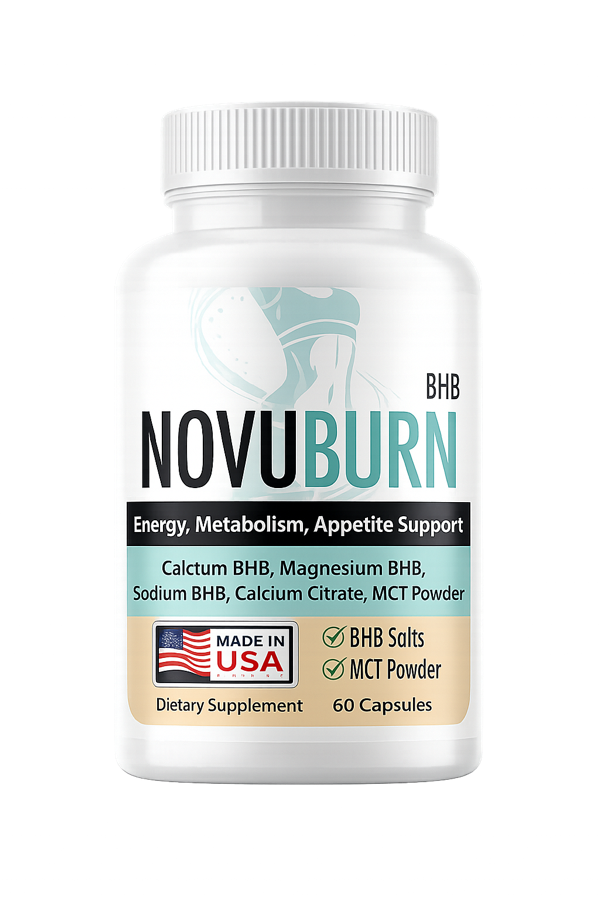 One bottle of NovuBurn Keto BHB Formula