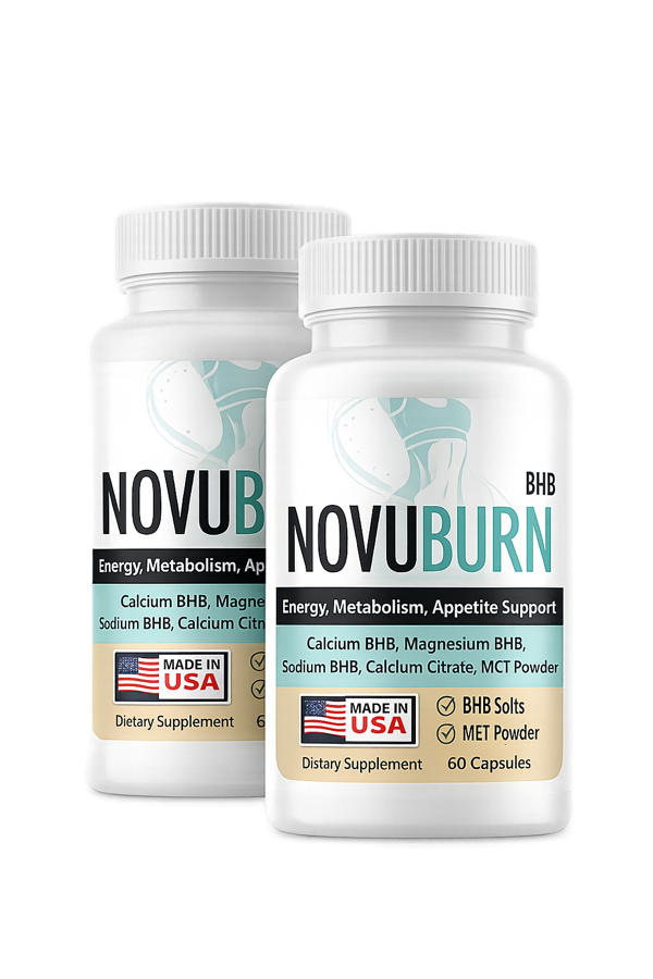 Two bottle NovuBurn package