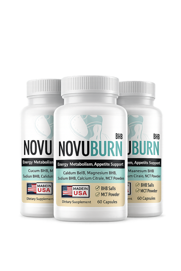Three bottle NovuBurn package