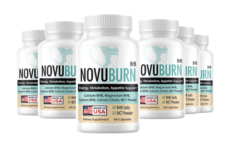 Six bottle NovuBurn package